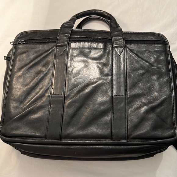 TUMI Large Vintage Travel Computer And Messenger Bag - Picture 6 of 11